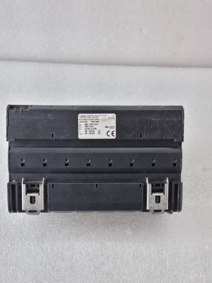 PHOENIX CONTACT FLT-BK 350/3+1-FM TYPE 1+2 SURGE ARRESTER MADE-GERMANY